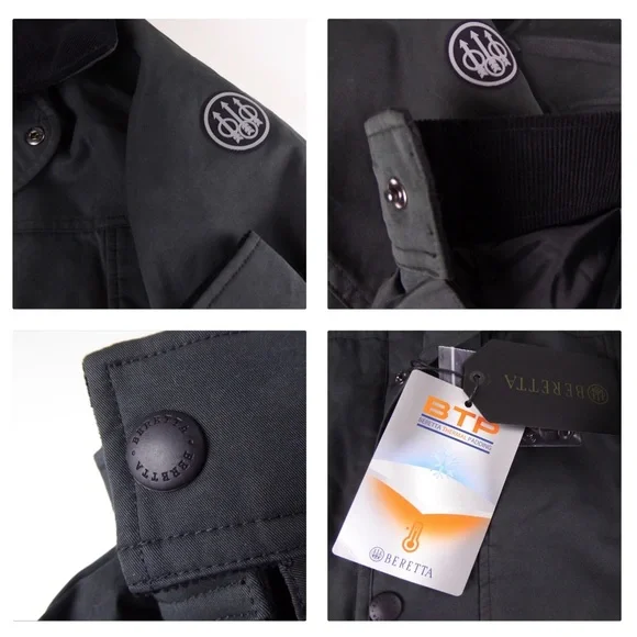 Beretta Waterproof Gunner Field Jacket Hunting Range Coat Sportsman Gear NWT - Picture 15 of 15